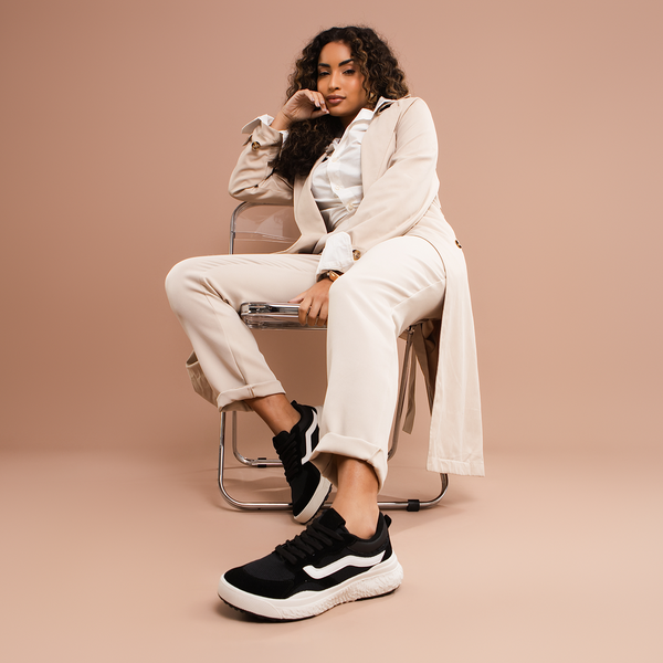 Tênis Feminino Stillus Sport Mesh Preto – Leve e Confortável